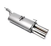 Sport rear muffler per Astra F-CC, Kadett E-CC