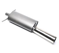 Sport rear muffler per Golf I Cabrio