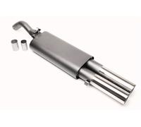 Sport rear muffler per Golf II