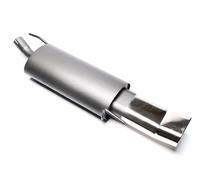 Sport rear muffler per Golf III, Golf III+IV Cabrio