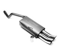 Sport rear muffler per Punto II
