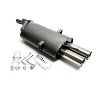 Sport rear muffler per Serie 3 berlina, Serie 3 Coupe, Serie 3 Cabrio, Serie 3 T