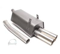 Sport rear muffler per Serie 3 berlina, Serie 3 Coupe, Serie 3 Cabrio, Serie 3 T