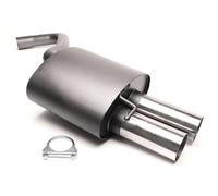 Sport rear muffler per Serie 3 Serie berlina. Serie 3 Serie Touring