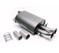 Sport rear muffler per Serie 5 berlina