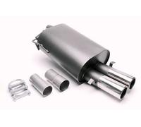 Sport rear muffler per Serie 5 berlina