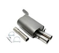 Sport rear muffler per Serie 5 Touring