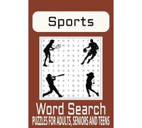Sport Related Word Search Puzzle Book: Word Searches with Easy to Read Print about Sports, Athletics, and More | 6x9, 110 pages | 50+ Puzzles... Gift for Vacations, Holidays, and Free Times