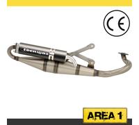 Sport Scarico Piaggio TPH , Typhoon, X, 50ccm AC/LC, Tecnigas Next R