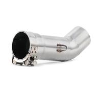 Sport Scarico Scarico Slip On Per FZ8N FZ8 FZ800 2010-2015 Silenziatore Di Moto Escape Contact Tubo Collegamento Centrale Motocicletta