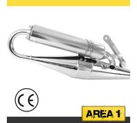 Sport Scarico Tecnigas Next-R Piaggio NTT 50 DT LC 95-96 (Cromato/50cc)