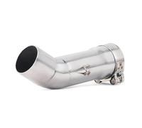 Sport Scarico Terminale Di Scarico Slip-on Per FZ8N FZ8 FZ800 2010-2015 Silenziatore Escape Contact Tubo Collegamento Motocicletta