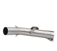 Sport Scarico Tubo Di Collegamento Centrale In Acciaio Inox Da 51 Mm Per Scarico Per Suzuki Per GSF650 GSX650F 2007-2016 Motocicletta