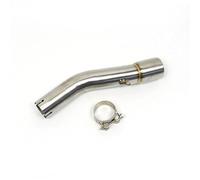 Sport Scarico Tubo Di Collegamento Centrale In Acciaio Inox Modificato Scarico Catalizzatore Per SUZUKI Per GSX250R GSX250 DL250 Motocicletta(Digitare un)