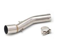 Sport Scarico Tubo Di Collegamento Centrale In Acciaio Inox Scarico 51 Mm Interfaccia Connect Racing Line Per Suzuki Per GSX250R Scarico Motocicletta