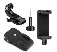 Sport scheda slot fotocamera zaino clip fotografia cappello clip per gopro13 12 11 Max2 / DJI action5Pro 4