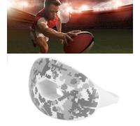 Sport shock sustvita, paraurti di rugby con protezione per denti TPR di grado alimentare per calcio, basket e boxe (Mosaic)