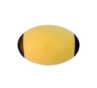 SPORT SIDE - Pallone rugby - Gioco di palla - 046518 - Colore casuale - Schiuma - Ø 30 cm - Accessorio sportivo - Ricreazione e allenamento