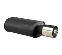 Sport silenziatore universale Blackbox 1 x 102 MM rotonda (Conn. 6,3 cm)