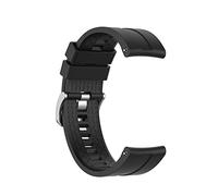 Sport Silicone 22mm Watch Band Cingcio compatibile con Hua-Wei Watch GT 2 46mm Smartwatch Sostituzione del polso da polso a pezzi compatibile con Hua-Wei Watch GT 42mm 46mm ( Color : Svart , Size : GT