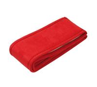 Sport soft drive, coprivolante in microfibra U Ø 37/41 cm Rosso sportivo con