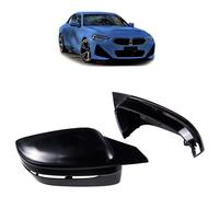 Sport Spiegelkappen Set Copri Specchietto Nero Per BMW 5er G30 Limo 2016-