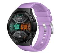 Sport Sport Original Silicone 22 mm Calcolo della banda di guardia compatibili con Huawei Watch GT 2E Smart Watch Sostituzione GT2E Bracciale Bracciale Correa
