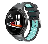 Sport Sport Original Silicone 22 mm Calcolo della banda di guardia compatibili con Huawei Watch GT 2E Smart Watch Sostituzione GT2E Bracciale Bracciale Correa