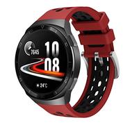 Sport Sport Original Silicone 22 mm Calcolo della banda di guardia compatibili con Huawei Watch GT 2E Smart Watch Sostituzione GT2E Bracciale Bracciale Correa
