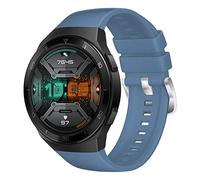 Sport Sport Original Silicone 22 mm Calcolo della banda di guardia compatibili con Huawei Watch GT 2E Smart Watch Sostituzione GT2E Bracciale Bracciale Correa