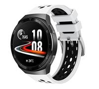 Sport Sport Original Silicone 22 mm Calcolo della banda di guardia compatibili con Huawei Watch GT 2E Smart Watch Sostituzione GT2E Bracciale Bracciale Correa