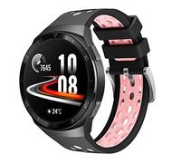 Sport Sport Original Silicone 22 mm Calcolo della banda di guardia compatibili con Huawei Watch GT 2E Smart Watch Sostituzione GT2E Bracciale Bracciale Correa