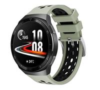 Sport Sport Original Silicone 22 mm Calcolo della banda di guardia compatibili con Huawei Watch GT 2E Smart Watch Sostituzione GT2E Bracciale Bracciale Correa