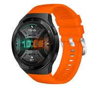 Sport Sport Original Silicone 22 mm Calcolo della banda di guardia compatibili con Huawei Watch GT 2E Smart Watch Sostituzione GT2E Bracciale Bracciale Correa