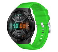 Sport Sport Original Silicone 22 mm Calcolo della banda di guardia compatibili con Huawei Watch GT 2E Smart Watch Sostituzione GT2E Bracciale Bracciale Correa