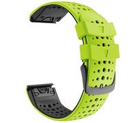 Sport Sport Silicone Watchband Cless cinghia per Garmin Fenix 7 6 6 Pro Fenix 5 Forerunner 935 945 Easyfit Quick Release 22mm Wirstband