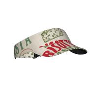 Sport Sun Visor Cappelli Vuoto Top Baseball Cap Sun Visor Cap per Donne e Uomini, Italia Gourmet Art