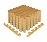 Sport Tappeto da Fitness a Puzzle【Set Da 20 Tappetini】30x30cm (1.8m²) Materassino Antiscivolo Da Palestra Componibile Con Protezione Antiurto Per Pavimenti, Pesi, Dischi, workout, Ginnastica, Piscina