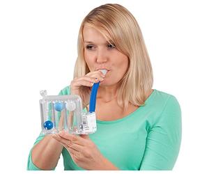 Sport-Tec TRI-Ball - Allenatore respiratorio con 3 sfere