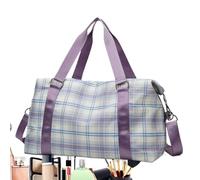 Sport-Travel Bag, Water-Resistant Gym Duffle, 19.29x7.48x11.02 inches, 25L Capacity with Wet Pocket, Lightweight Carry- Weekender Tote for Fitness, Outdoor, Travel Use