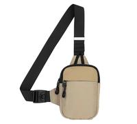 Sport Uomini Borsa Petto Resistente all'acqua Marsupio In Esecuzione Supporto Del Telefono Crossbody Imbragature Bag All'aperto Accessori Sportivi, cachi, Taglia unica