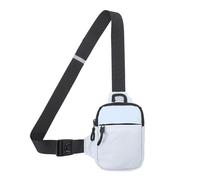 Sport Uomini Borsa Petto Resistente all'acqua Marsupio In Esecuzione Supporto Del Telefono Crossbody Imbragature Bag All'aperto Accessori Sportivi, Azzurro, Taglia unica