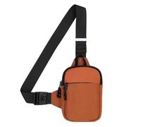 Sport Uomini Borsa Petto Resistente all'acqua Marsupio In Esecuzione Supporto Del Telefono Crossbody Imbragature Bag All'aperto Accessori Sportivi, H, Taglia unica