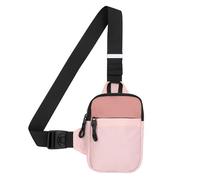 Sport Uomini Borsa Petto Resistente all'acqua Marsupio In Esecuzione Supporto Del Telefono Crossbody Imbragature Bag All'aperto Accessori Sportivi, G, Taglia unica