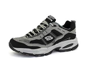 Sport Uomo Vigor 2.0 Trait Memory Foam Sneaker, Carboncino / Nero, 8 M US