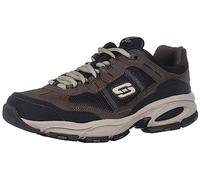 Sport Uomo Vigor 2.0 Trait Memory Foam Sneaker, Nero, 6.5 M US