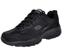 Sport Uomo Vigor 2.0 Trait Memory Foam Sneaker, Nero, 7 M US