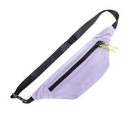 Sport Waist Bag, Impermeabile Storage Chest Tote, Phone Fanny Pack Adjustable Strap, Lightweight 20d Silicone-Coated Fabric, Comfortable for Running, Hiking, Cycling, viola, Se référer au descriptif,