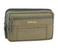 Sport Waist Bag, Lightweight Running Belt Waist Pack, Waterproof Outdoor Activity Belt Bag, Comfortable Travel Waist Bag for Running, Jogging, Gym, Travel (Green, Black, Khaki)