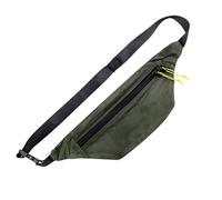 Sport Waist Bag, Phone Fanny Pack, Portatile Chest Pouch, Sport Waist Bag, Regolabile Strap Phone Fanny Pack, Fitness Waist Bag, Outdoor Sports Casual Bag for Running, Hiking, Cycling, Verde militare,